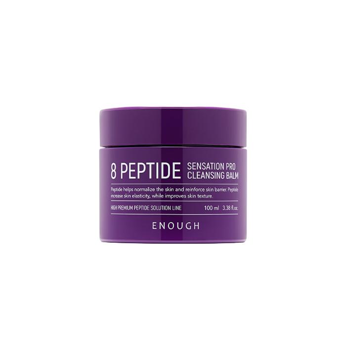Enough 8 Peptide Cleansing Line (Water 500ml / Oil 200ml / Balm 100ml / Milk 300ml) (17 Options)