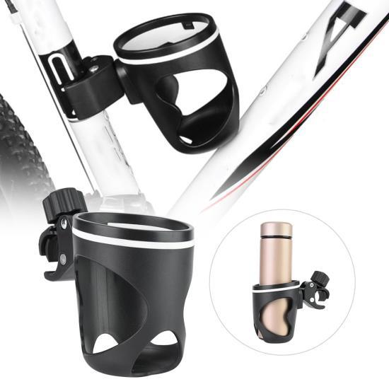 Outdoor Bike Bicycle Water Bottle Holder Kettle Cup Cage Cycling Accessory Black