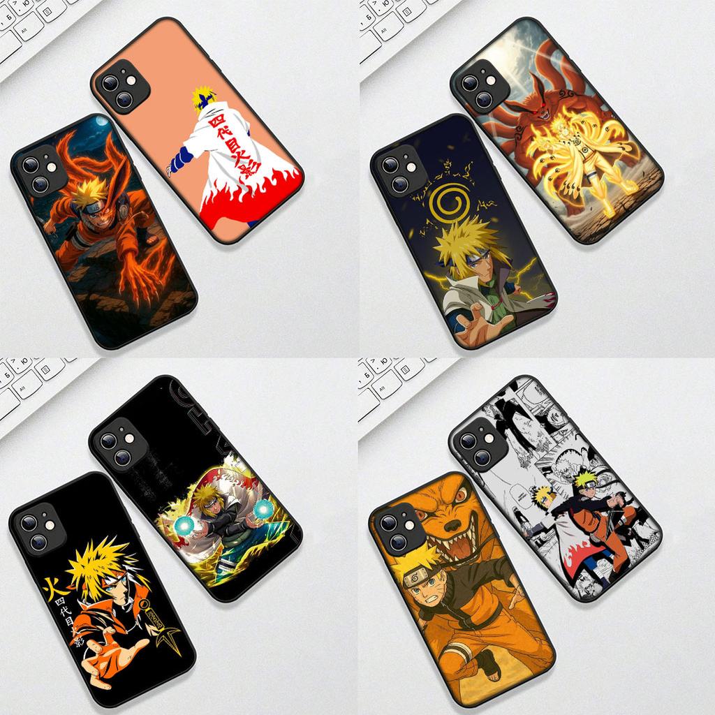 Minato Narutos Namikaze Sasuke Phone Case for Samsung Galaxy S20 S22 S21 FE Ultra Plus A07 A17 A15 A16 A25 A57 A37 Cover
