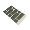 Fireproof Polyurethane Insulated Metal Panel for Exterior Wall Decoration