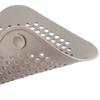 Drain Hair Catcher TPR Hair Stopper Easy Maintenance Mesh Filter Anti Clog Shower Drain Strainer
