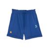 FF Knit Shorts Lace-Up Mid-Rise Cotton Fit Breathable Casual Shorts Women Shorts Dark-Navy 538773-16