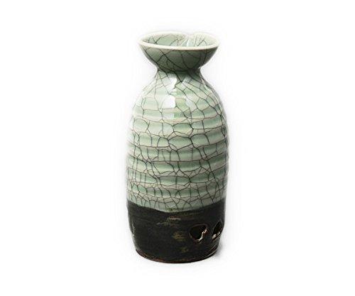 Ohori Soma ware Matsunaga kiln double sake bottle SOMA020301 (two cups)
