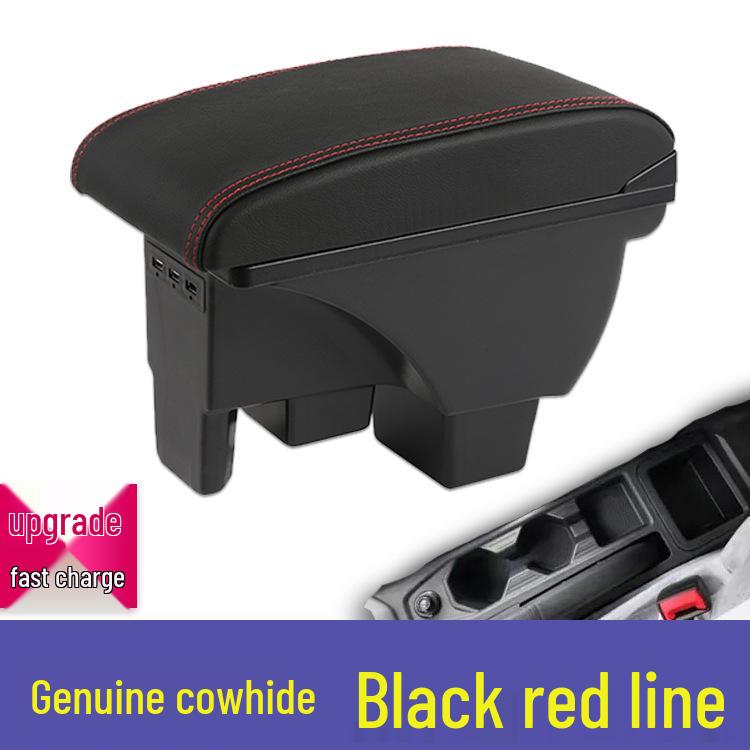 Compatible avec la modification de la boîte à accoudoir d'origine de la Volkswagen Polo 22/23.