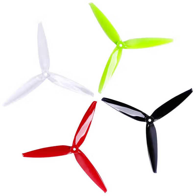 

HSKRC Flash 7040 7-дюймові трилопатеві FPV пропелери