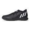 New Predator Edge.3 Edge.3 TF Abrasion Resistant Low Top Kids' Soccer Shoes Black Kids' GZ2895
