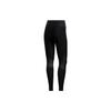 Adidas Solid Color Logo Fitness Joggers Women Bottoms Black FT8077