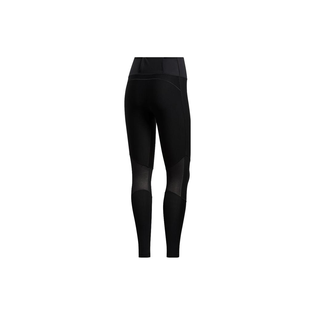 Adidas Solid Color Logo Fitness Joggers Women Bottoms Black FT8077