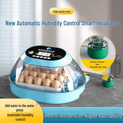 Incubadora de Huevos Inteligente para Hogares Pequeños - Ideal para Huevos de Gallina, Pato, Ganso, Paloma y Codorniz.