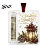Festive Cash Storage Pendant Retro Christmas Holder Pendant Money Tree Decoration Transparent Acrylic Gift Tag Holiday Hanging Ornament with