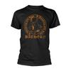 Camiseta Unisex Oficial para Hombre Bathory En Conspiración Con Satán