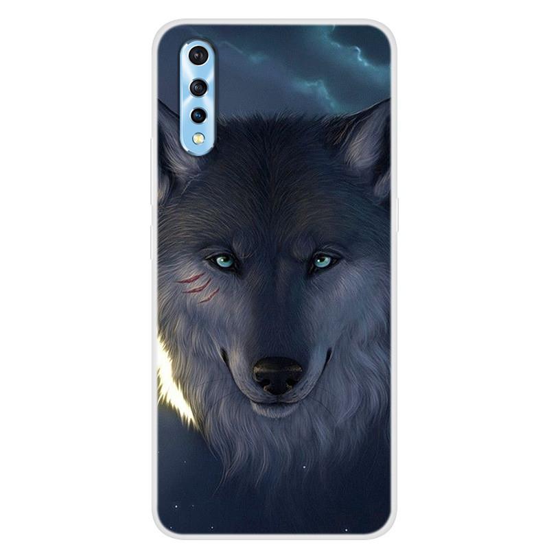 For Vivo V17 Neo Case Soft Silicone Back Case for Vivo S1 1907 6.38" Phone Cover For Vivo V17Neo V 17 neo 1907 Cases Bumper Capa