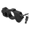 Handlebar Lock Aluminum Alloy Anti Theft Motorcycle Grip Throttle Brake Lock for Electric  Scoot