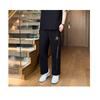 Men's 2-in-1 Summer Tracksuit Ice Silk Short Sleeve Tee Straight Pants Casual Streetwear Outfit