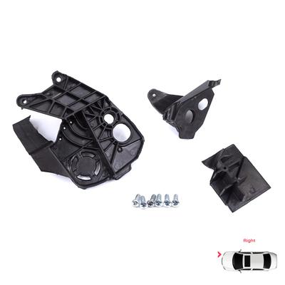 BHL584-2 Headlight Holder Mount Repair Bracket Tab Set Right Side for Peugeot 3008 5008 MK2 2016-2024 9814255780