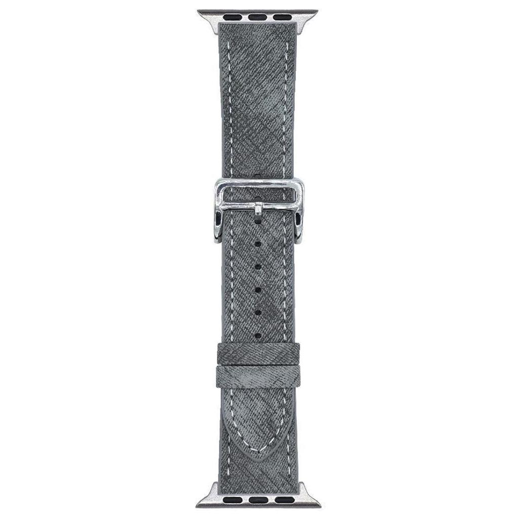 Leather Watchband For Apple Watch Series 10 9 8 7 SE 6 5 4 3 2 1 42mm 41mm 40mm 38mm Wrist Strap Replacement