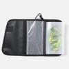 Waterproof Bait Bag Oxford Bait Wallet PVC Inner Bag Partition Fishing Bait Container Fishing Bait Sorting Bag
