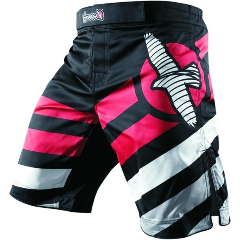 MMA dragón negro Águila subtítulos deportivos transpirable entrenamiento boxeo mma pantalón corto kickboxing pantalones cortos bixong corto muay thai boxeo mma