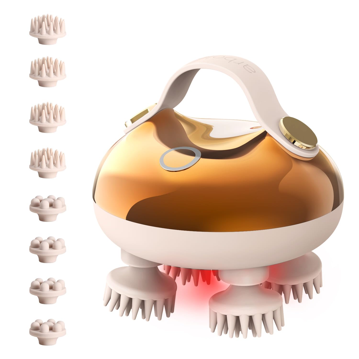 arboleaf Head Spa Electric Scalp Brush for Scalp Cleansing [Supervised by an Esthetician] Face Care, Scalp Treatment, Scalp Care, Beauty Appliance, IP