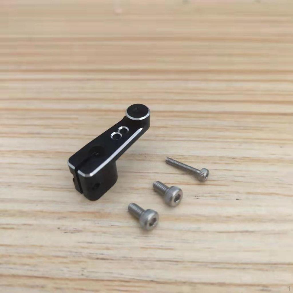 1/24 Metal Servo Horn, DIY Replace Steering Arm for Axial SCX0081 Model Buggy RC Car Trucks Vehicles