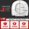 TLXT Universal Thickened Soft-Close Toilet Seat