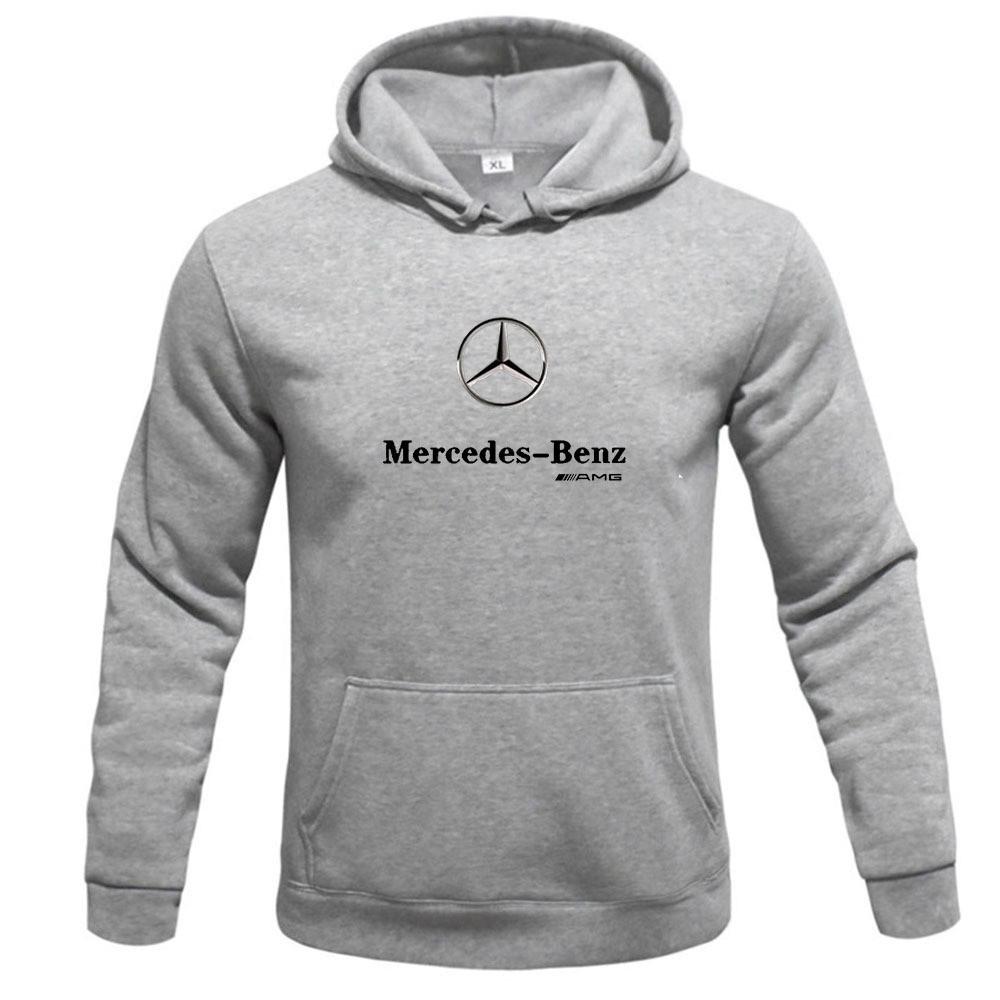 Unisex Fleece-Lined Hooded Sweatshirt: European & American Casual Fashion