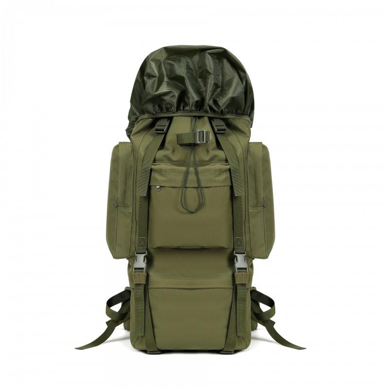 Tool Bags 65L Large Capacity Waterproof Oxford Tool Backpack Wear Resistant Storage Bag With Anti-slip Base