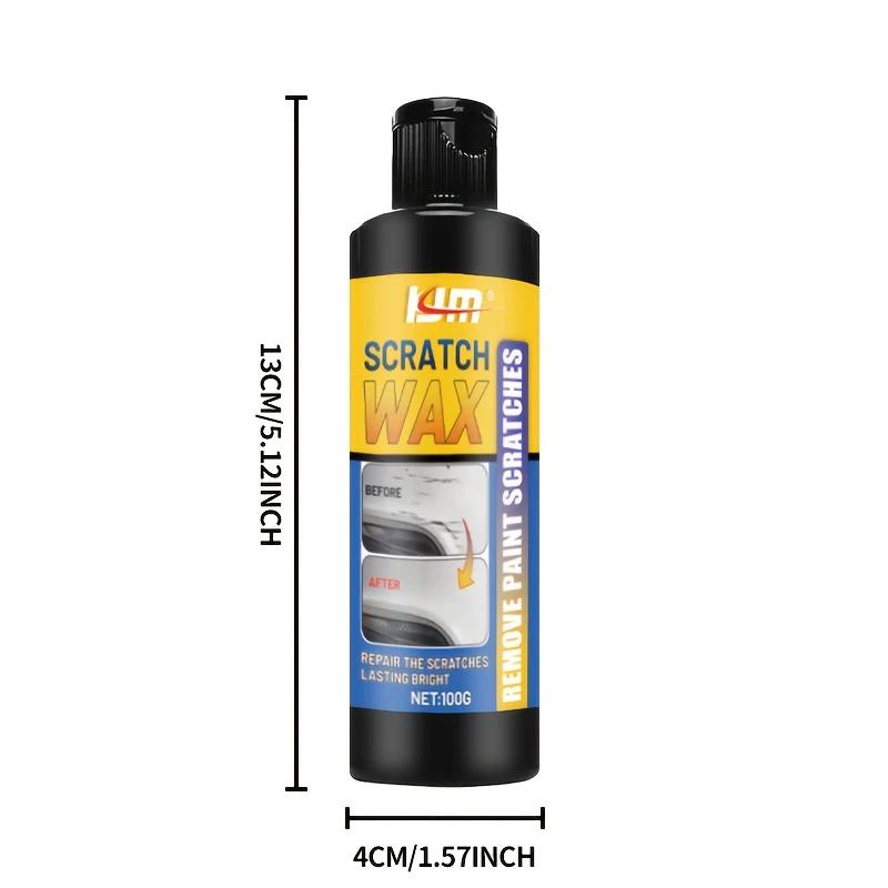 Universal Car Scratch Repair Paste - Multi-Purpose Scratch Removal, Polishing & Restoration Kit for Most Paint and Vehicle Types