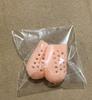 Breathable Silicone Toe Protectors: Anti-Wear, Anti-Sweat, Toe Separators for Comfort In Shoes.