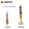 ZSDTRP for CV40 Keihin CVK34/36/40 Twin Cam Sportster Carburetor Air Adjusting Screws Idle Mixture Fuel Ratio Adjusting Screw