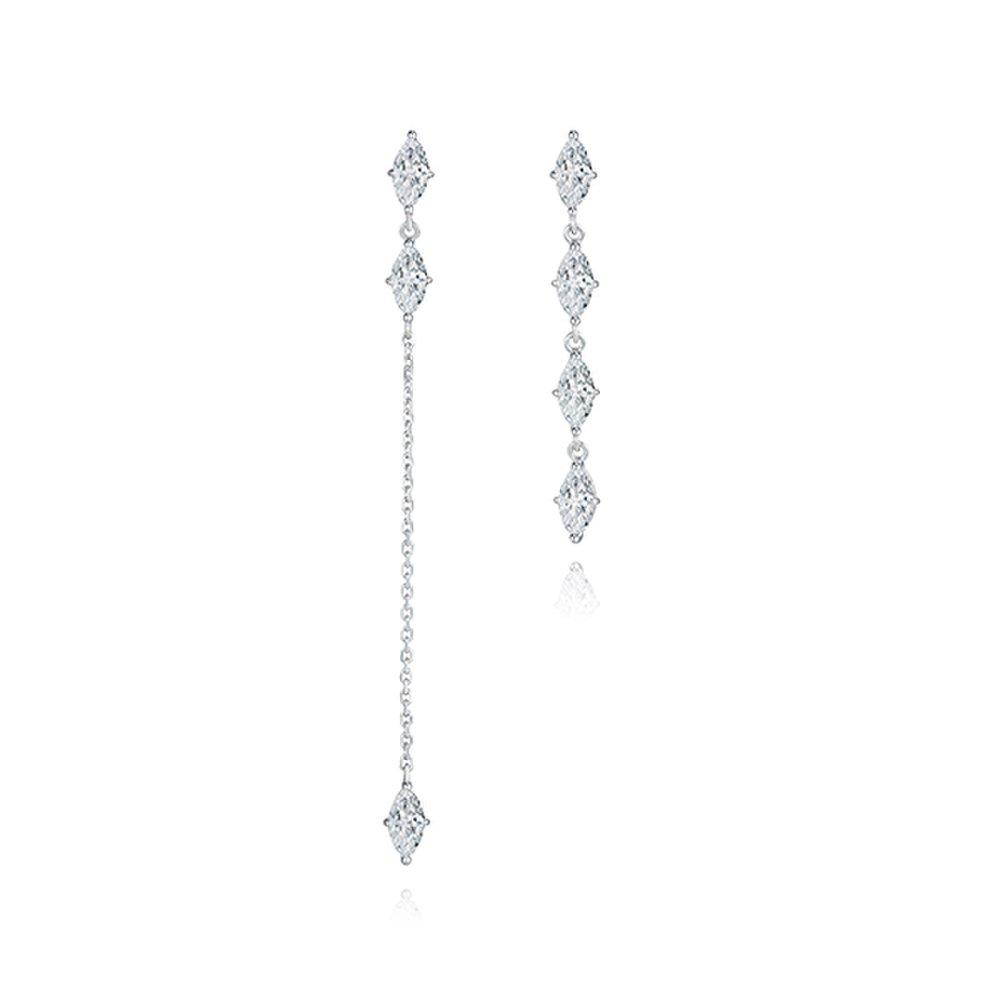 [Stonehenge] Silver Earrings K1205