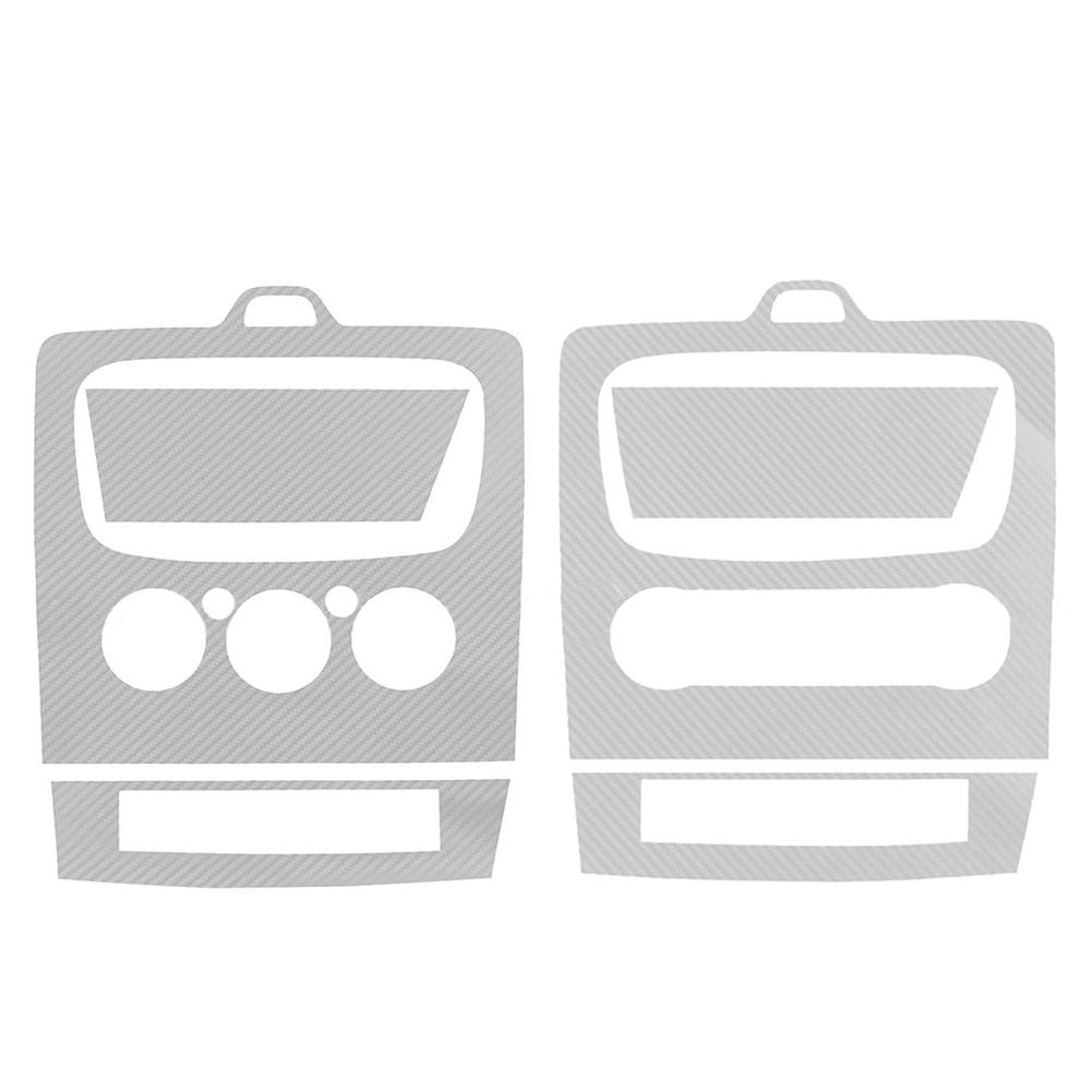 Autocolant Protector Consola Auto din Fibra de Carbon pentru Ford Focus 2 MK2 2009 - 2012 Accesorii Auto