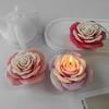 Flower Pendant Resin Mold Handmade Silicone Mould DIY Aromatherapy Candle Mold