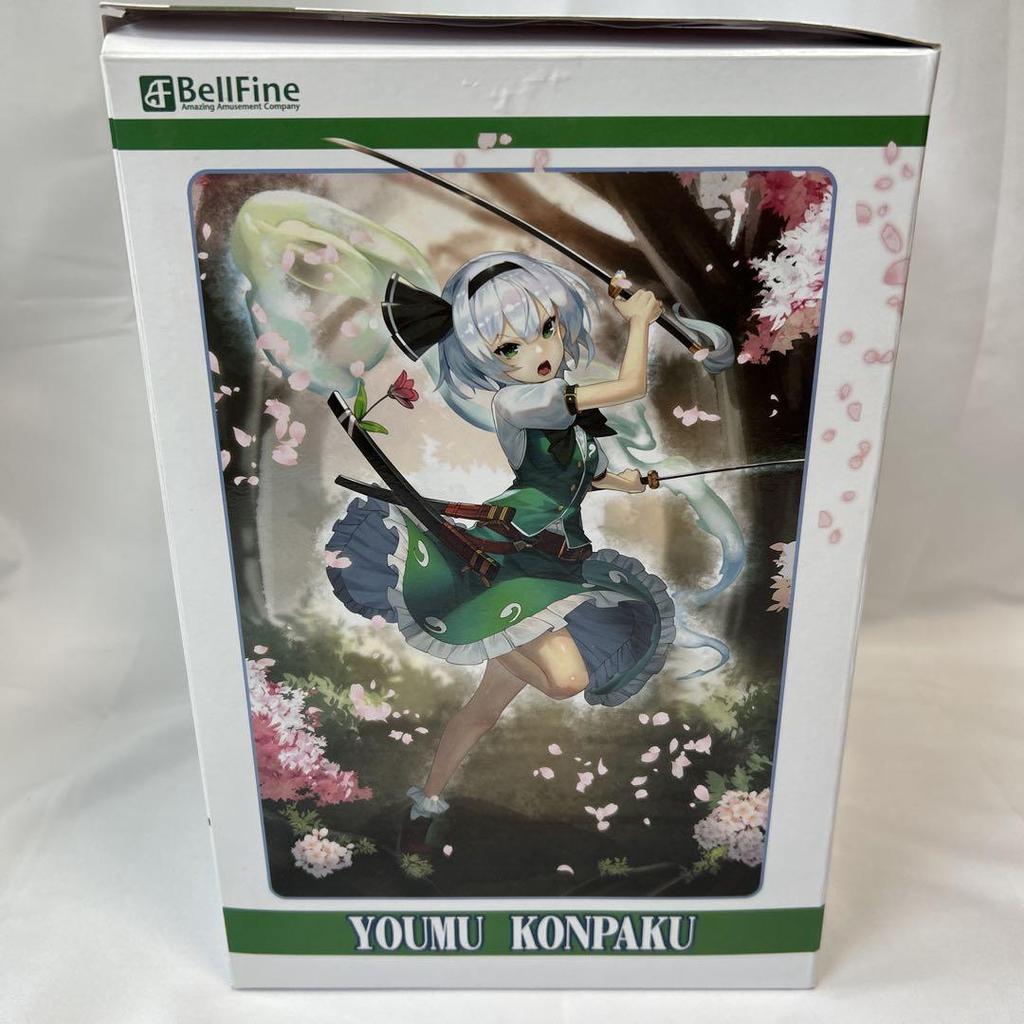 [USED] Konpaku Youmu Figure Touhou Project BellFine