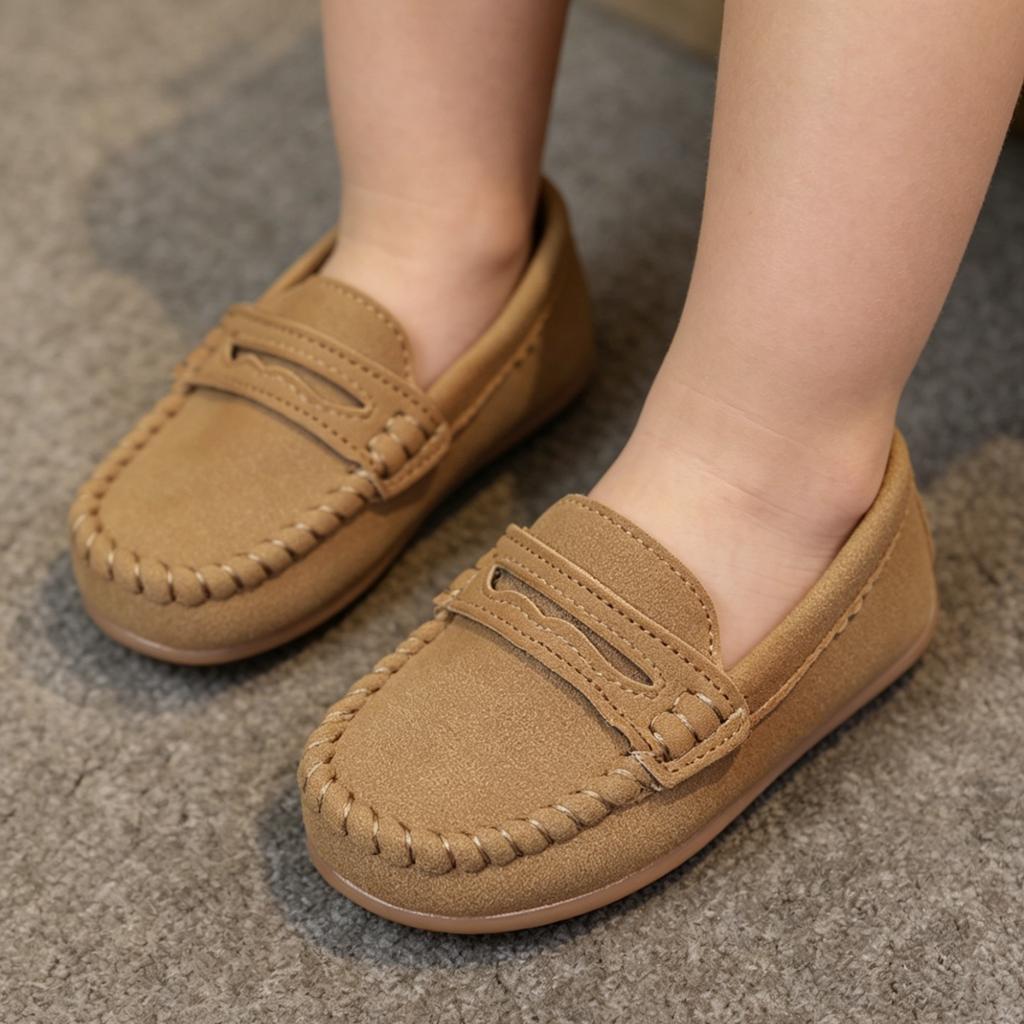 Children's British Loafers, Casual Shoes for Kids