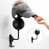 Motorcycle Helmet Rack Wall Mount Helmets Display Holder 180 Degree Keys Jacket Hanger Living Room Accessories