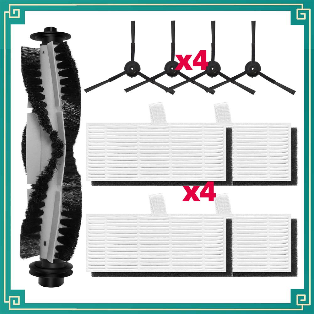 Fit For Vactidy Nimble T7 T8 Replacement Spare Parts Accessories Main Side Brush Hepa Filter Mop Cloth