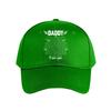 Daddy Memorial Canvas Wall Art Loving Quote Wings Heart Baseball Cap Fashion Unisex Sunhat Womens Outdoor Sports