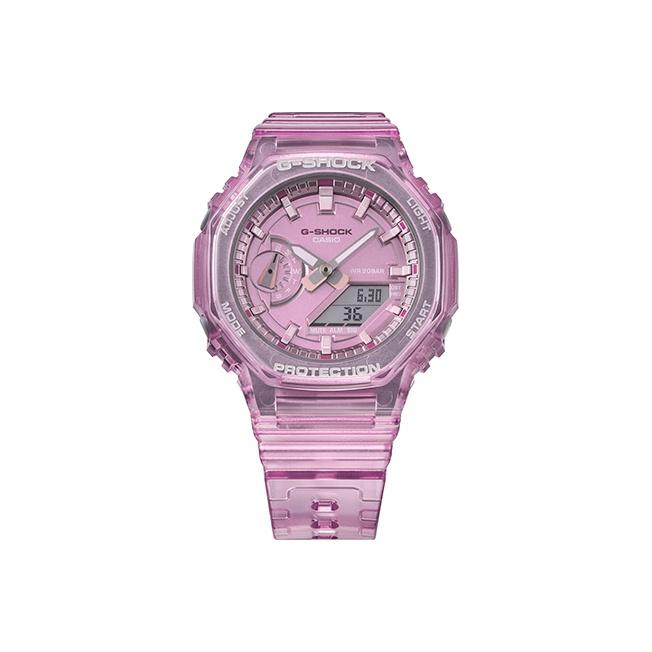 CASIO Women s Purple Watch GMA-S2100SK-4APR Candy Purple