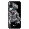For Vivo Y53s 4G Case Animals Soft Silicone TPU Phone Back Cover Case for Vivo Y31 2021 Funda for Vivo Y53 s Y 31 Luxury Coque
