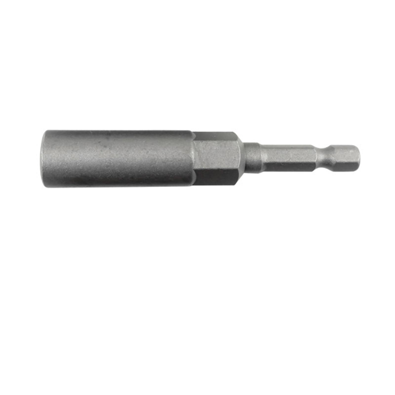 

Hardened Steel Magnetic Nut Driver Bit Set 5.5-19mm with Hexagonal Key Drill Adapter Suitable for Professional & DIY Use