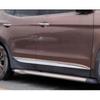 Steel Side Door Body Molding Trim For Hyundai IX45 SantaFe 2013 2014 2015 2016 2017 2018 Decoration Strip Exterior Accessories