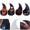 4Pcs Acoustic Guitar Pickguard PVC Protective Pick Guard Musical Instrument Accessories