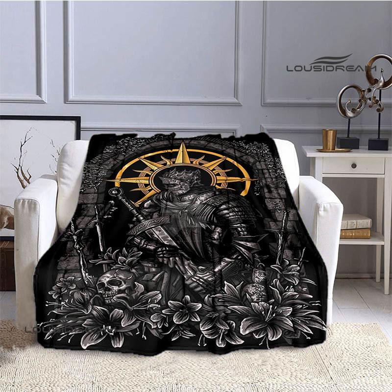 3D Game D-Dark Souls Printed Blankets Warm Blanket Soft and Comfortable Home Travel Bed Blanket Picnic Blanket Birthday Gift