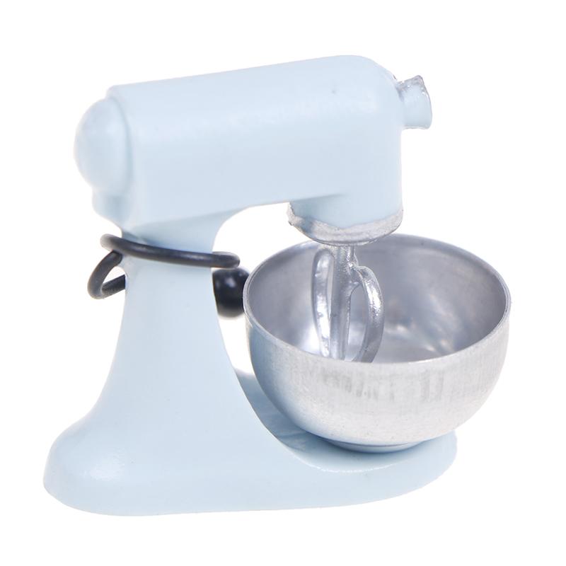 1:12 Dollhouse Miniature Kitchen Modern Mixer Model Furniture Accessories Toys