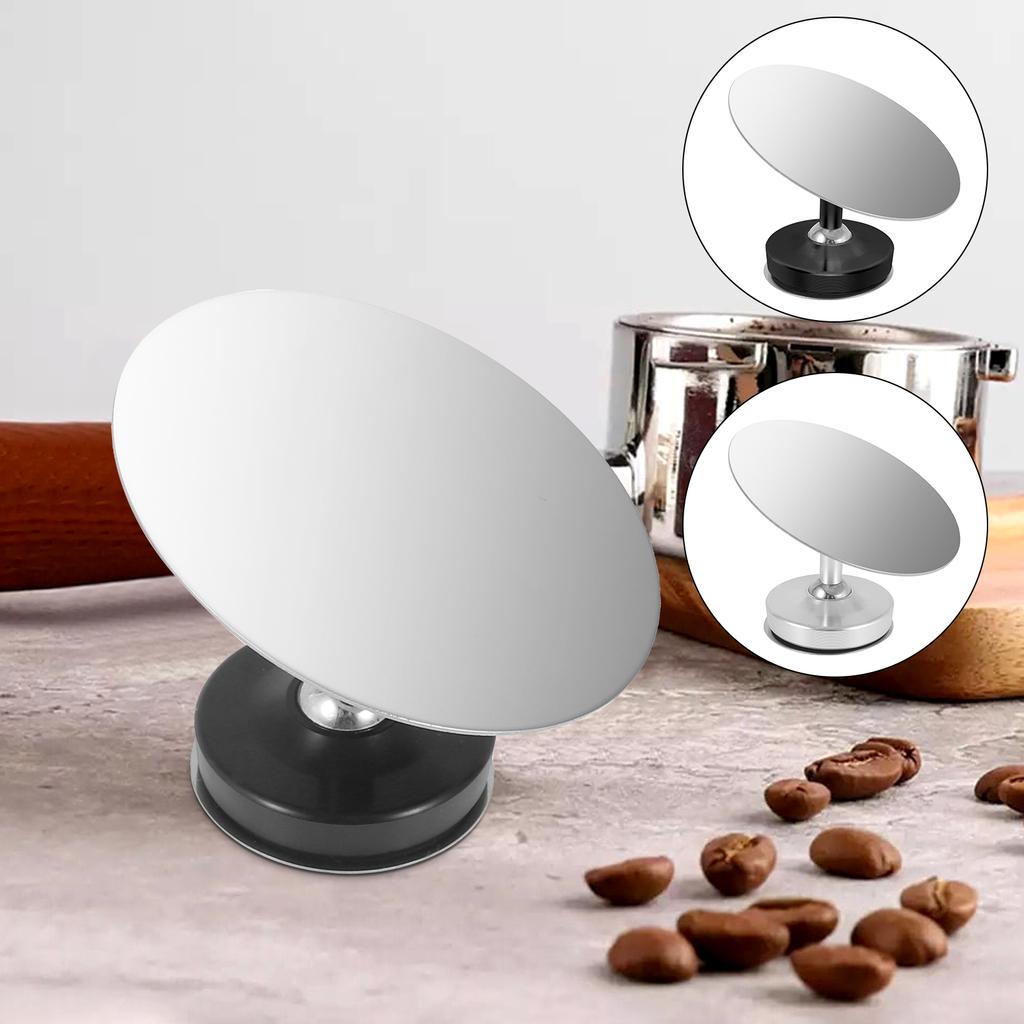 Espresso Extraction Observe Mirror Magnetic Stainless Steel Portafilter Reflector Mirror Lens Flow Coffee Machine Extraction Acc