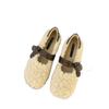 One-pedal Doudou Shoes Women's Winter 2025 New Versatile Lamb Wool Shoes Wear One-button Velvet Thermal Cotton Shoes