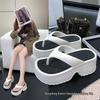 Women's Thick-Soled Summer Slippers: New Style Outdoor Flip-Flops and Sandals