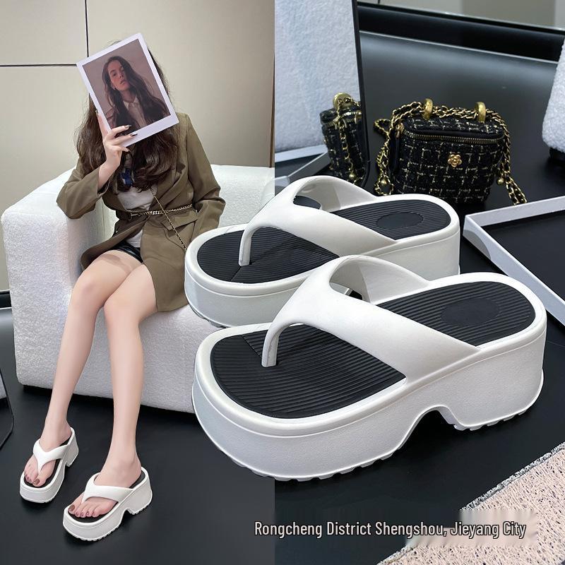 Women's Thick-Soled Summer Slippers: New Style Outdoor Flip-Flops and Sandals