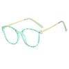 Fashion Anti Blue Light Glasses Women Computer Eyewear Designer Cat Eye Glasses Eyeglasses Lady Clear Optical Goggle Frame New